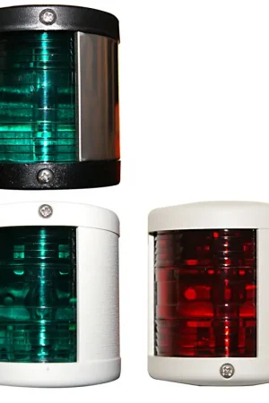 Fanali di Navigazione Aqua Signal Serie 25 Classic Affare