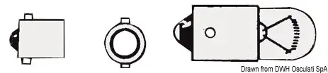 Lampadina a baionetta 12 V 4 W Offerta Limitata
