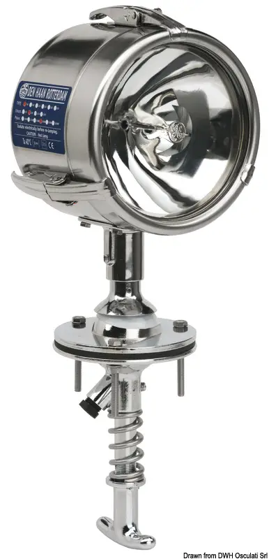 Faro Sanshin luce LED 12/24V Spedizione Espresso