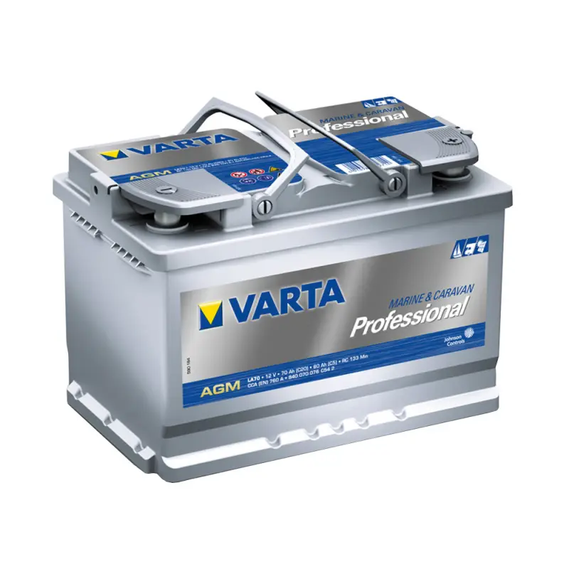 Must-Have Batterie Varta Professional AGM 70Ah 80Ah 95Ah