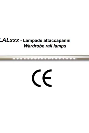 Lampade Attaccapanni LED LAL170KW Binding Union Ultima Occasione