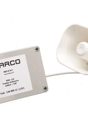 Compra Oggi Stesso Fischio Elettronico Marco con VHF Segnale Nebbia EMH 12 V