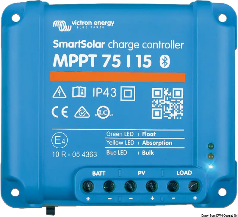 Regolatore di Carica Solare Smart - Solar MPPT 75/15 Compra Oggi Stesso