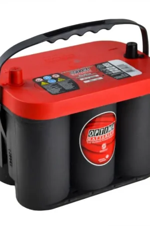 Sconto Batteria Optima Red Top RT C 4.2 Batteria per avviamento