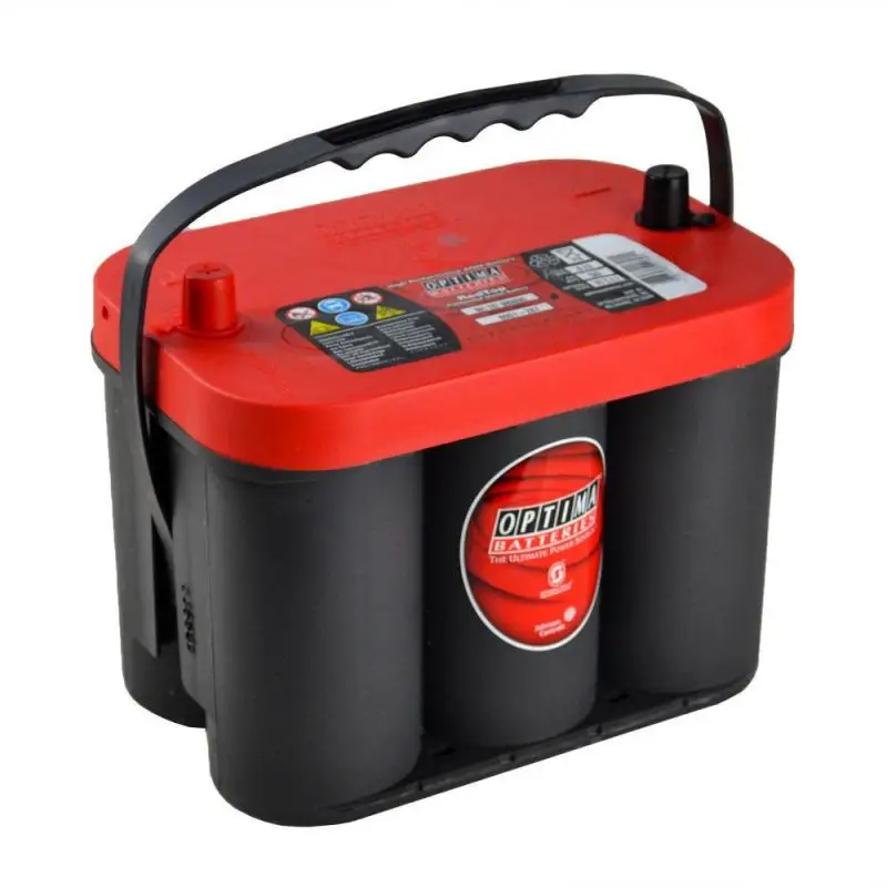 Sconto Batteria Optima Red Top RT C 4.2 Batteria per avviamento
