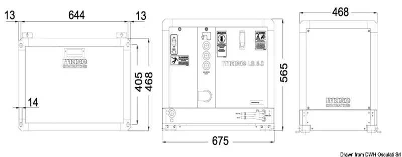 Generatori Mase linea IS 5.0 Prezzo Di Fabbrica