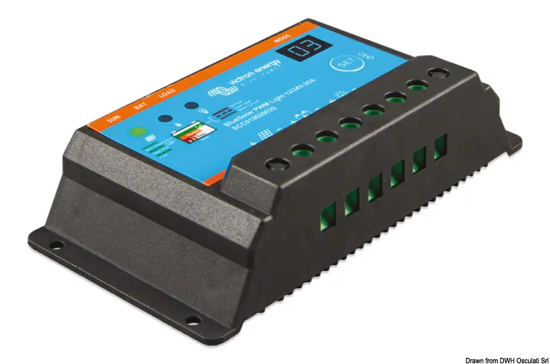 Regolatore di Carica Victron Blue 10 A 12/24 V 1 Batteria Bestseller