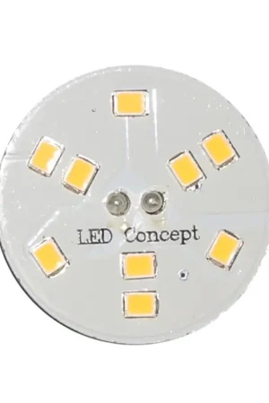 Nuova Collezione Lampadina g4 9 led 10-30v