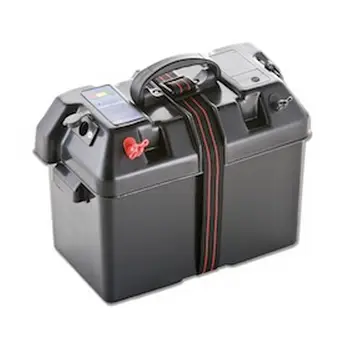 Sconto Cassetta Batteria 100Amp Modello Cablato con Maniglia