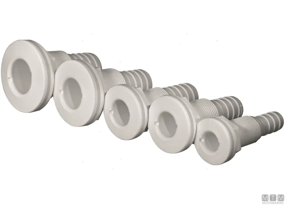 Passascafo con portagomma 1" x 25mm Soddisfatti O Rimborsati