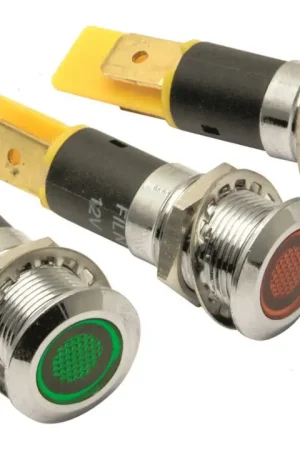 Spia led 12mm verde Must-Have