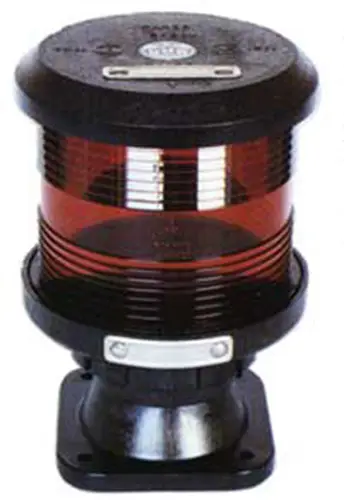 Fanale 360° rosso serie 35 Offerta Speciale