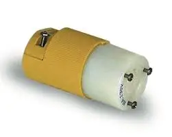 Nuova Collezione Spina 32A Hubbell HBL36CRCX 220 V 50 Hz