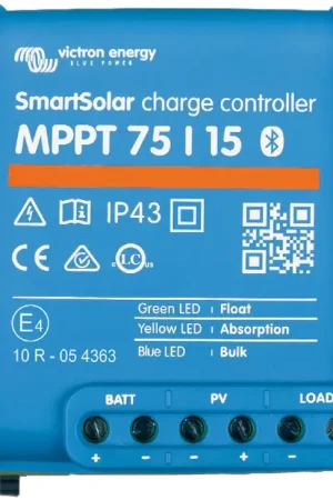 Regolatore di Carica Solare Smart - Solar MPPT 75/10 Prezzo Conveniente