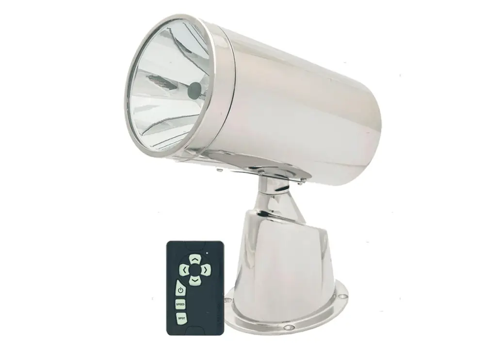 Super Prezzo Faro marinco wireless 12v inox