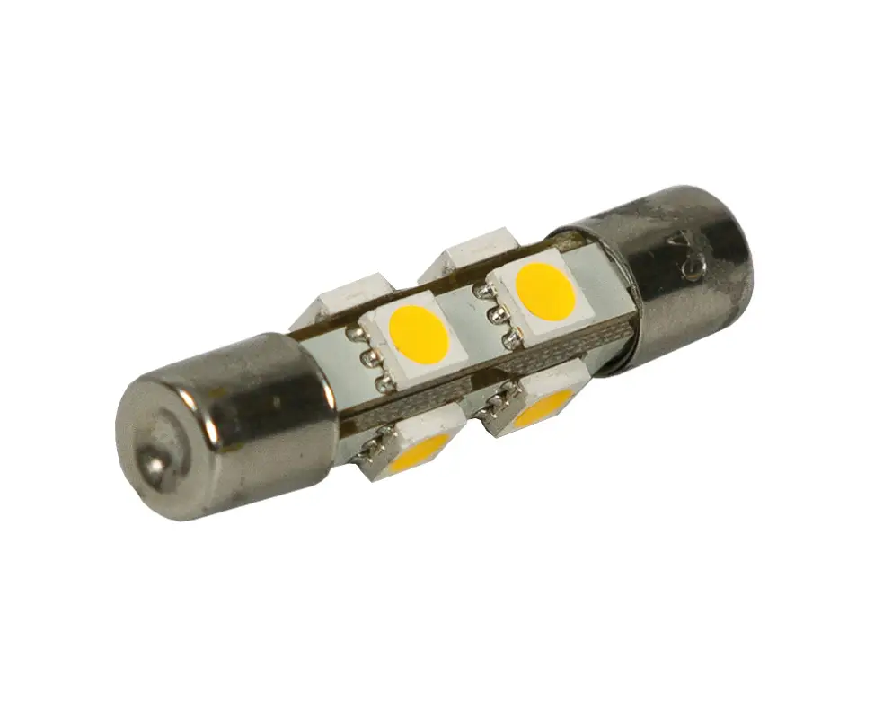 Spedito Oggi Lampadina 8 led 12v