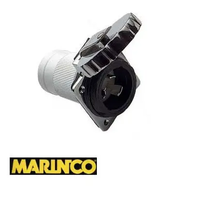 Vendita Finale Presa Quadra 30A Marinco