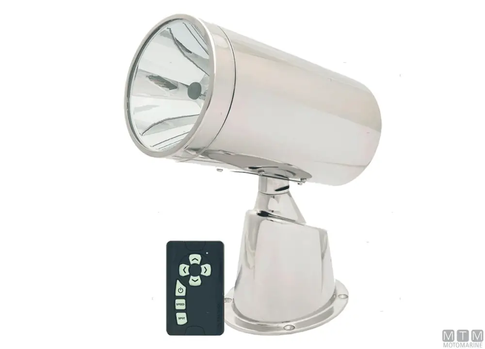 Scelto Dai Clienti Faro marinco wireless 24v inox