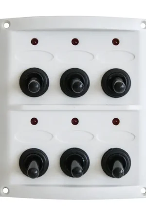 Super Prezzo Pannello elettrico bianco 6 int.