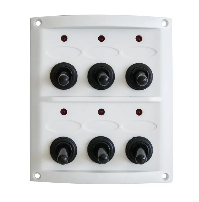Super Prezzo Pannello elettrico bianco 6 int.