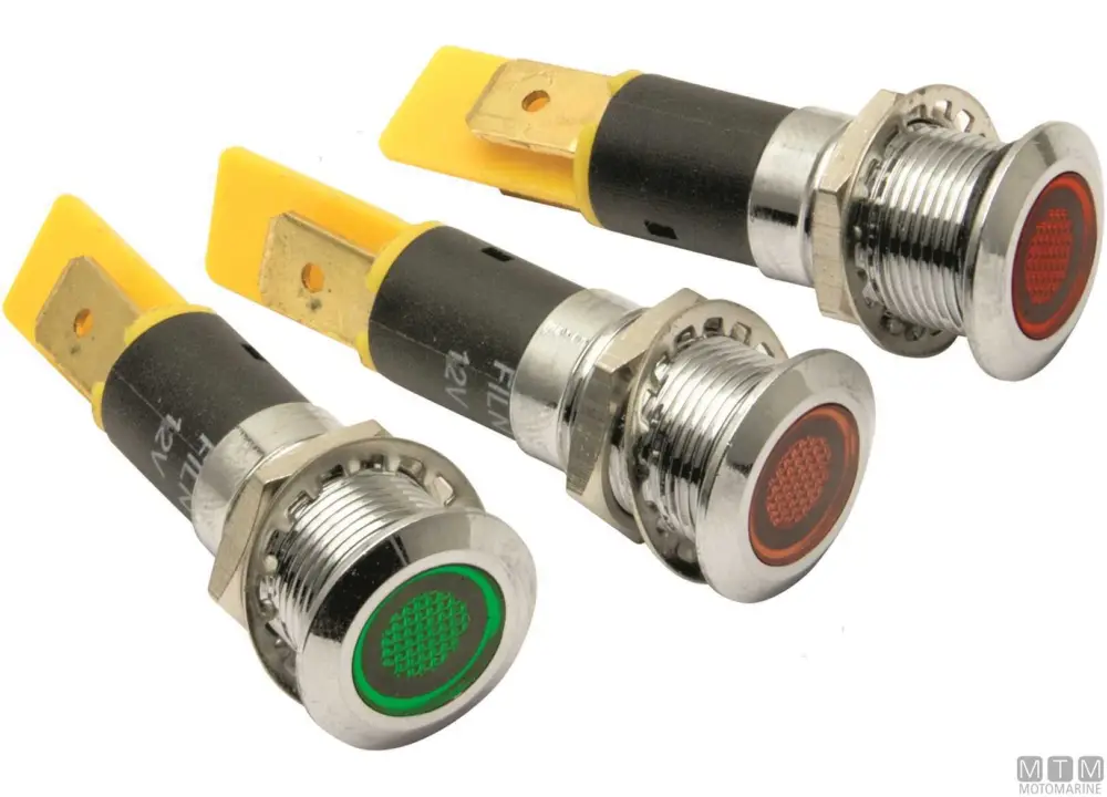 Spia led 12mm rosso Offerta Lampo