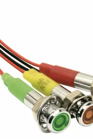 Spia led 6mm rosso Prezzo Basso