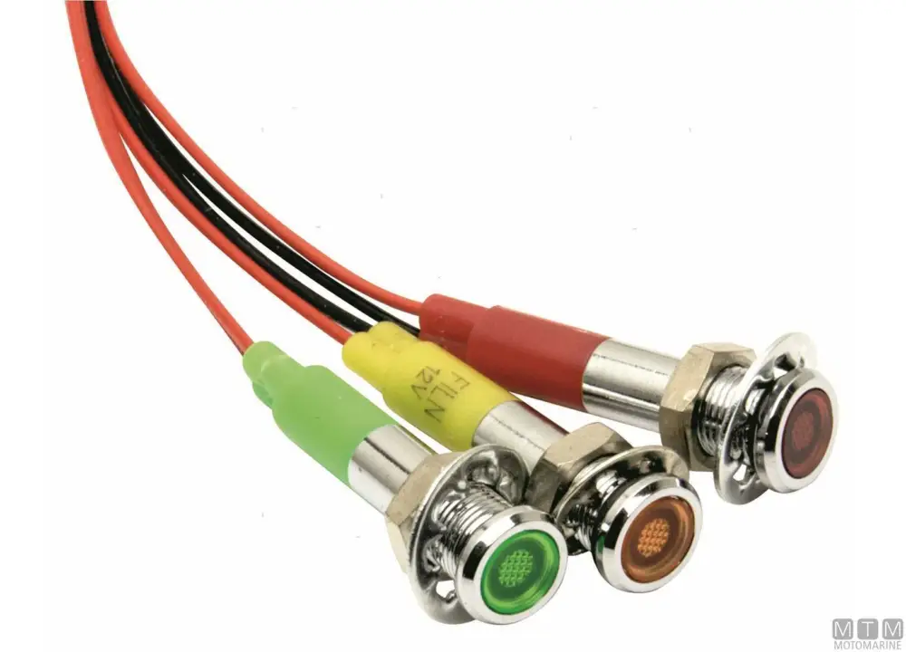Spia led 6mm rosso Prezzo Basso