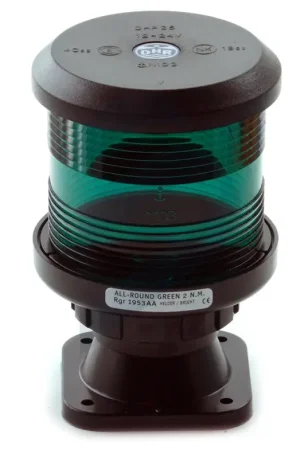 Fanale 360° verde serie 35 Compra Adesso