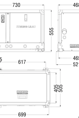 Offerta Speciale Generatori Mase linea IS 9.1