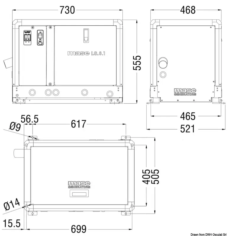 Offerta Speciale Generatori Mase linea IS 9.1