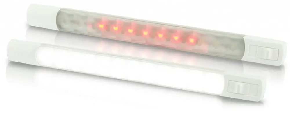 Strip Led Due Colori Bianco/Rosso 12 V Occasione Imperdibile