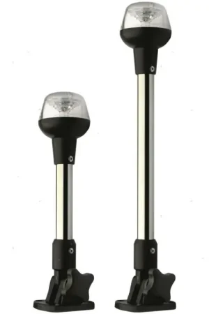 Fanale led 360°12v su asta h25cm Direttamente Dal Produttore