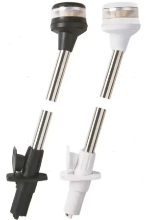 Nuova Collezione Fanale asta est led h60cm nero <20m