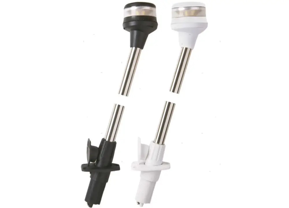 Nuova Collezione Fanale asta est led h60cm nero <20m
