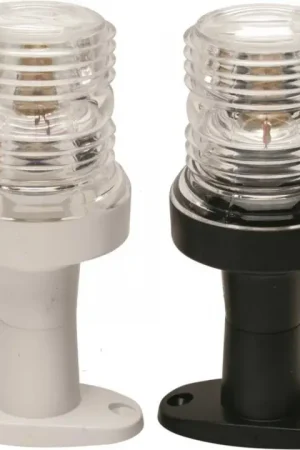 Fanale 360°12v con base bianco Nuova Collezione