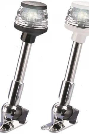 Fanale asta pieg h60mm bianco <12m Quantità Limitata