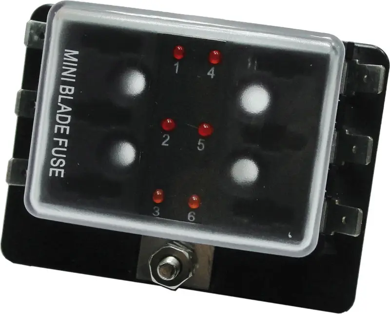 Offerta Limitata Scatola portafusibili lamellari MINI 6 uscite
