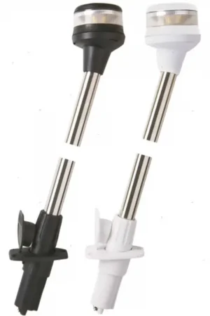 Fanale asta est led h60cm bianco <20m Miglior Prezzo