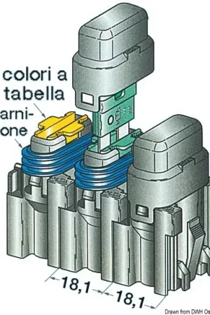 Portafusibili con coperchio 30 A Acquista Ora