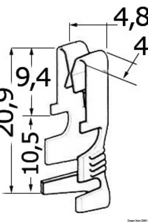 Nuovo Arrivo Contatti ottone 2,5/6 mm