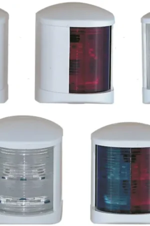 Fanale midi wh rosso Offerta Lampo