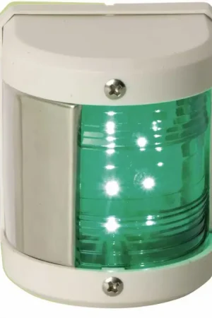 Consegna Rapida Fanale midi led 12v vh verde