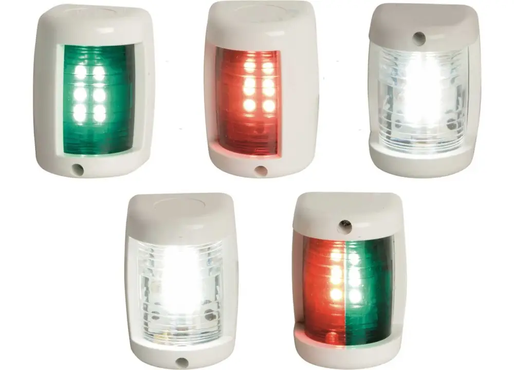 Fanale mini led 12v wh verde Prezzo Scontato