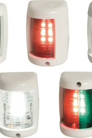 Ultime Pezzi Fanale mini led 12v wh rosso/verde