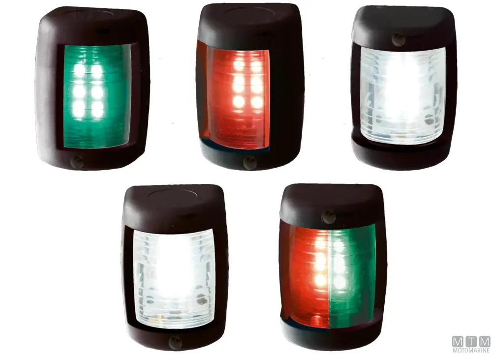 Fanale mini led 12v bk 225°bianco Saldi