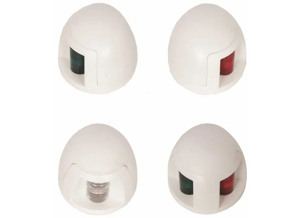 Affare Fanale led 12v on deck verde