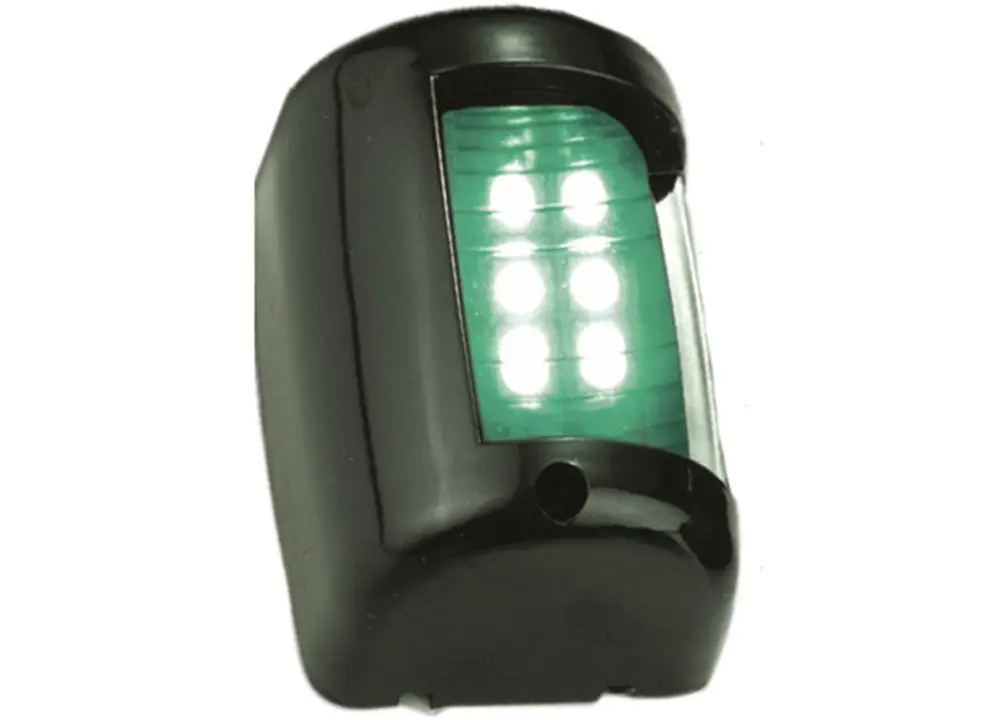 Reso Gratuito Fanale mini led 12v bk verde