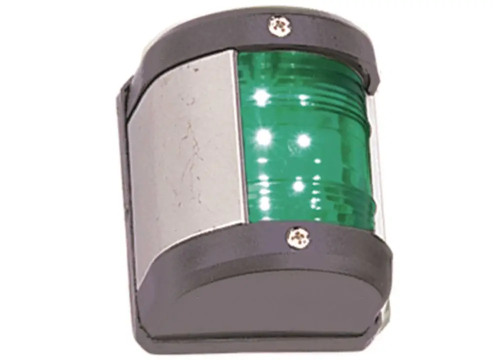 Offerta Lampo Fanale midi led 12v bk verde