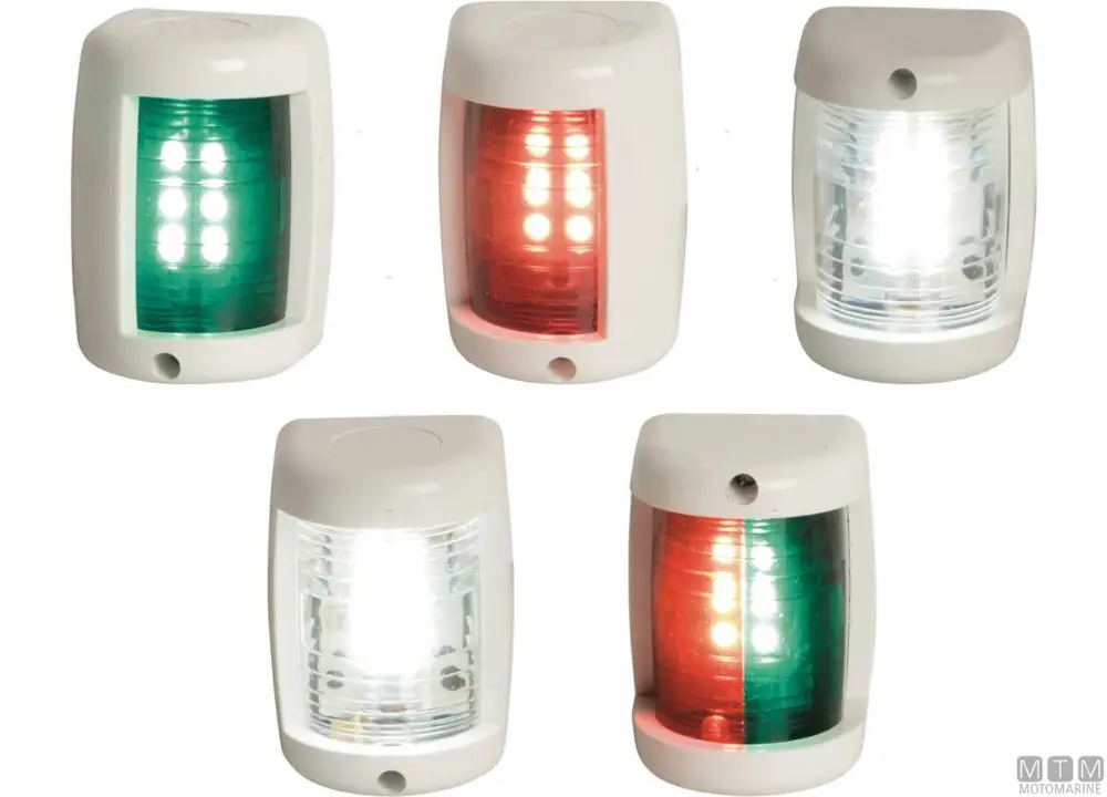 Prezzo Scontato Fanale mini led 12v wh rosso