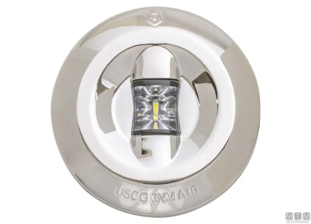Fanale attwood poppa 135 3nm ss white Pagamento Sicuro